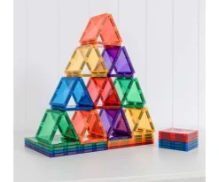Construcción Connetix Rainbow Square 42 Piezas