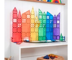 Construcción Connetix Rainbow Creative 102 Piezas