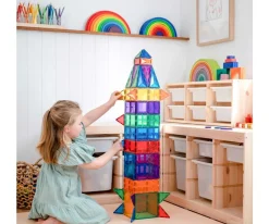 Construcción Connetix Rainbow Creative 102 Piezas