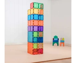 Construcción Connetix Rainbow Square 42 Piezas