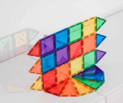 Construcción Connetix Rainbow Mini 24 Piezas