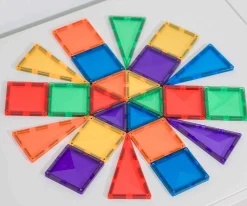 Construcción Connetix Rainbow Mini 24 Piezas