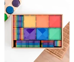 Construcción Connetix Rainbow Creative 102 Piezas