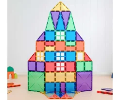 Construcción Connetix Rainbow Creative 102 Piezas