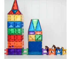 Construcción Connetix Rainbow Creative 102 Piezas