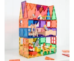 Construcción Connetix Rainbow Starter Pack 60 Piezas