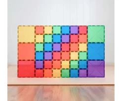 Construcción Connetix Rainbow Square 42 Piezas