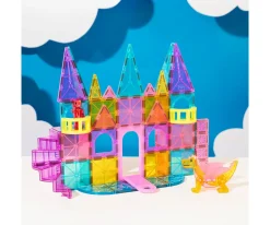Construcción Magna-Tiles Castle DLX + microMAGS