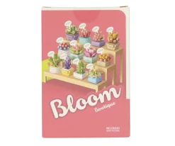 Construcción Mini KOCO Planta Suculenta Rose 152 Piezas