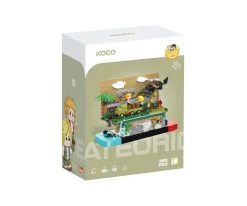 Construcción Mini KOCO Segunda Guerra Mundial 1089 Piezas