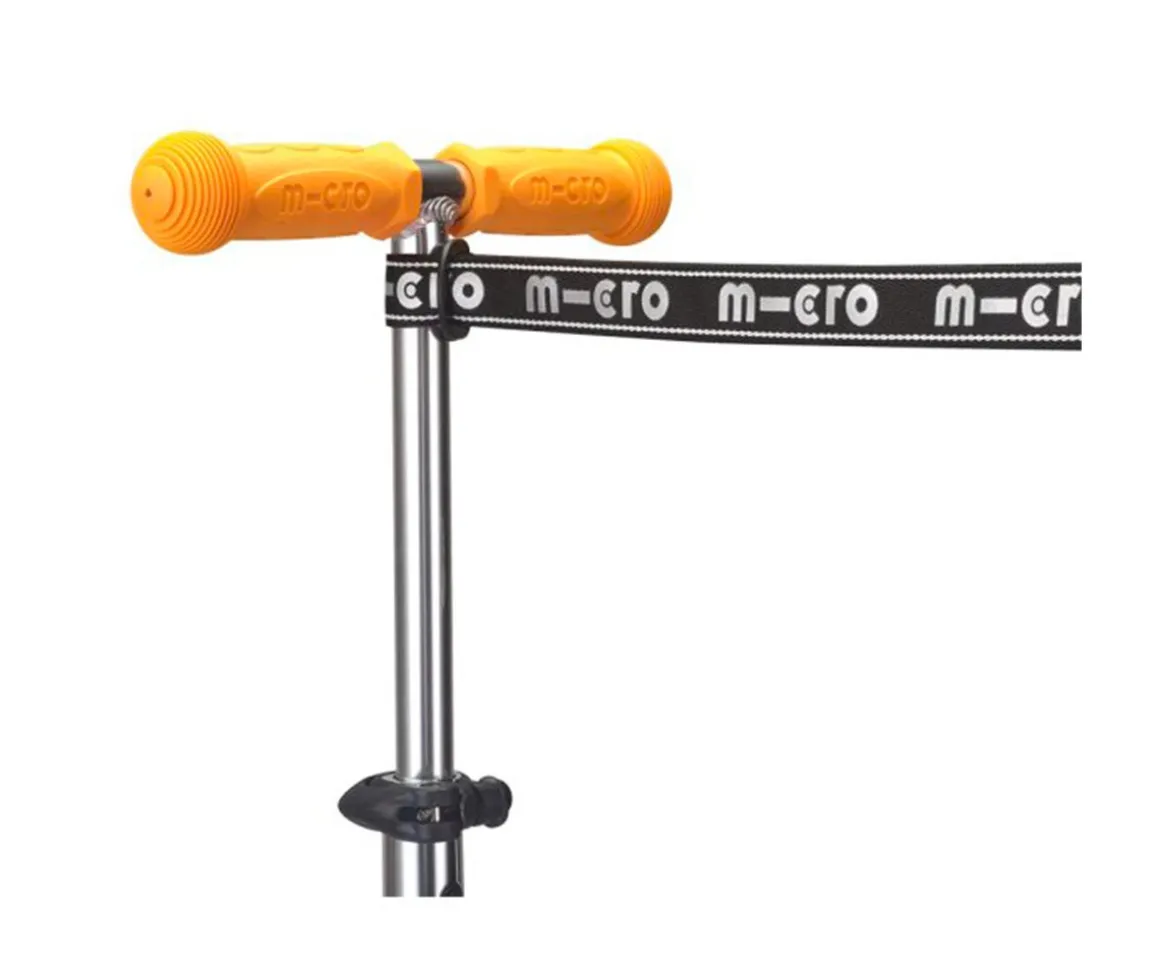 Correa de Transporte Pull&Carry Elástica Reflectante Negra