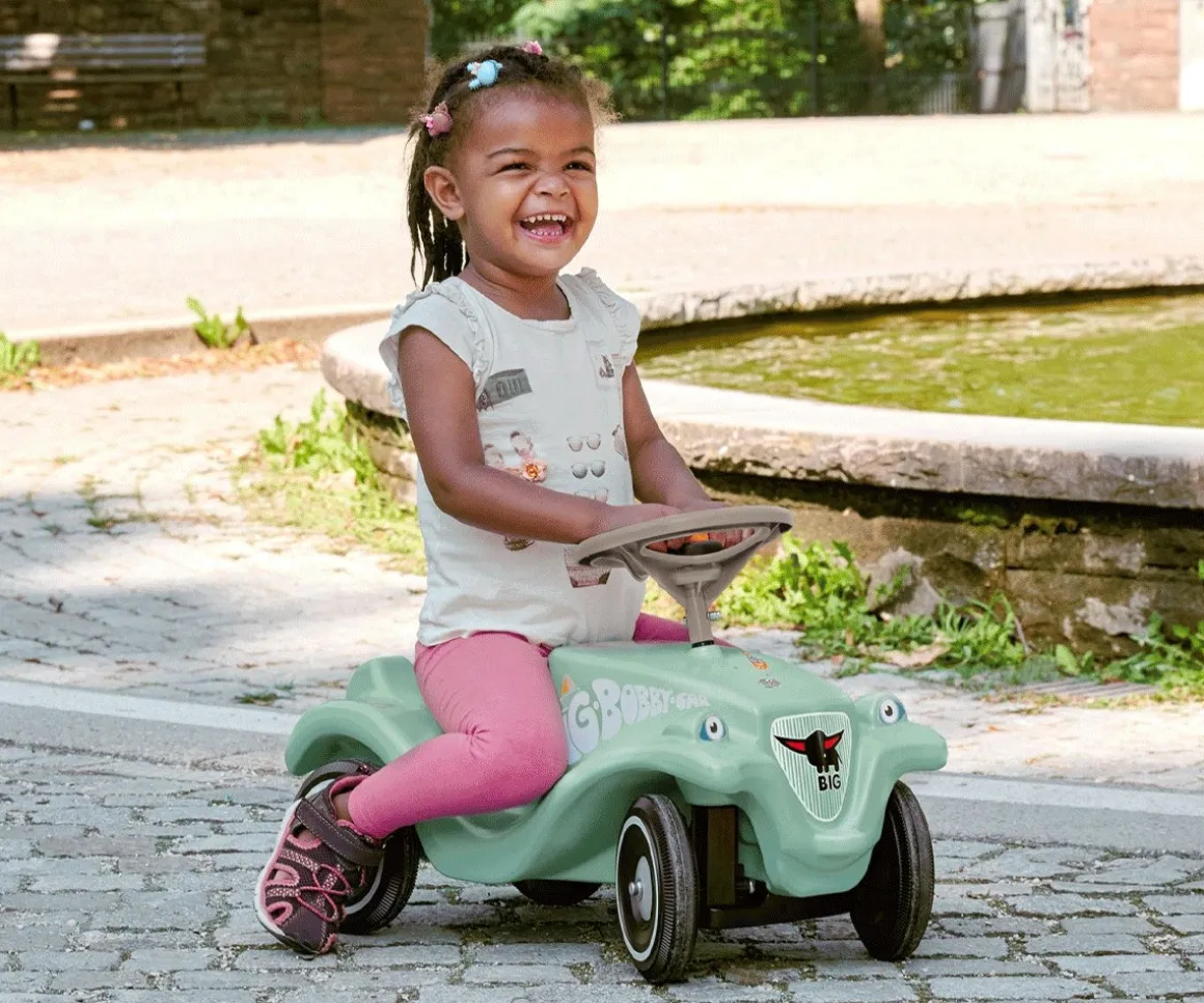 Correpasillos BIG Bobby Car Classic Verde Mar
