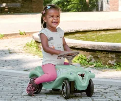 Correpasillos BIG Bobby Car Classic Verde Mar