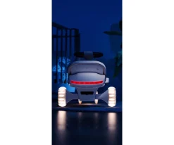 Correpasillos Patín Bravold Long Rider con Luz,Música y Ruedas Silenciosas Moca