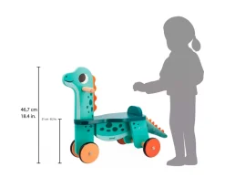 Correpasillos Portosaurus