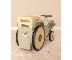 Correpasillos Tractor Little Farm FSC