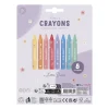 Crayones de Cera Rosa