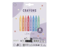 Crayones de Cera Rosa