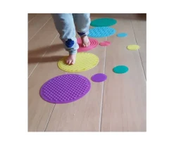 Círculos Sensoriales Tickit Silishapes 10 piezas