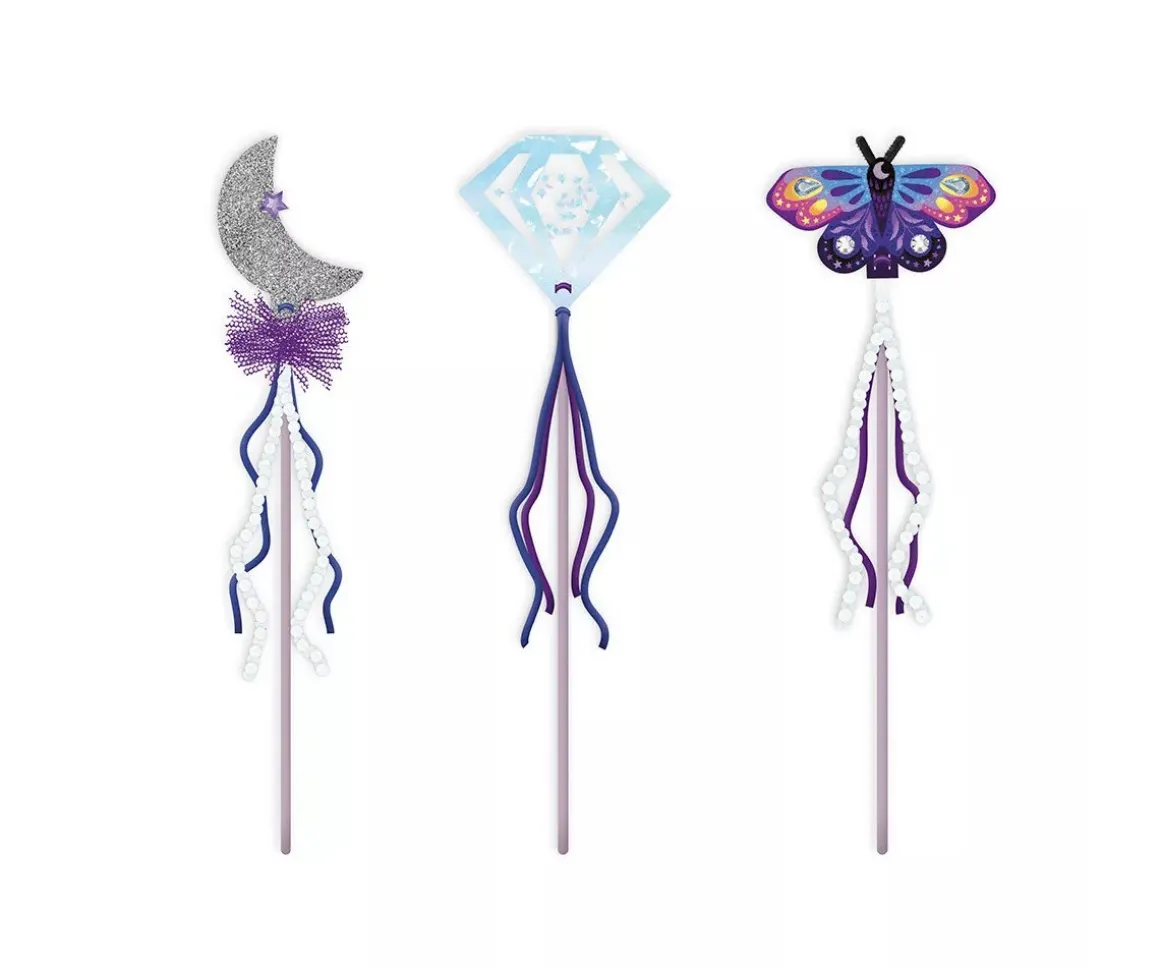 Crea 3 Varitas Magic School