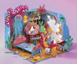 Crea la Habitación de Sirenas Mágica Ocean