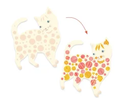 Crear con Papel "Los Gatitos De Elodie"