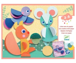 Crear Con Pegatinas de Cí­rculos