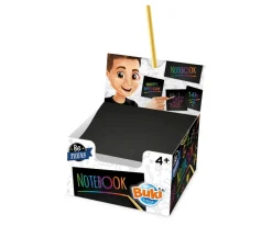 Cuaderno para Rascar Buki