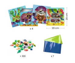 Cuadros de Metal ¡Al Abordaje!