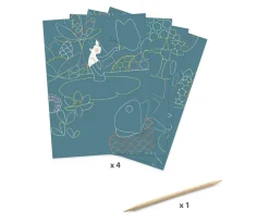 Cuadros para Rascar El Estanque