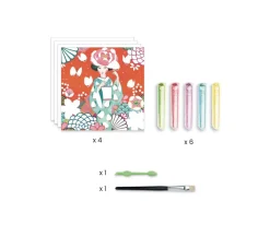 Cuadros Purpurina Día de Ensueño