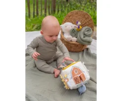 Cubo Blandito de Actividades Little Farm