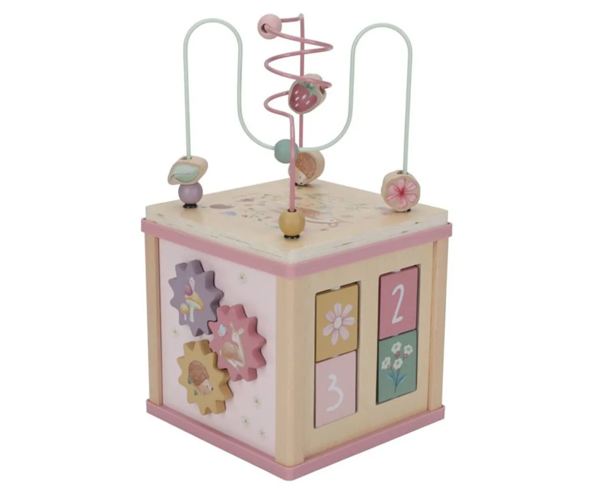 Cubo de Actividades Fairy Garden FSC