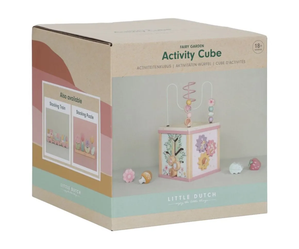 Cubo de Actividades Fairy Garden FSC