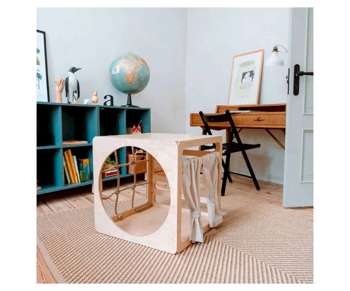 Cubo de Juegos Trepador Cubitri