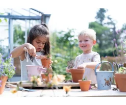 Cubo de Metal Forest Friends Little Dutch