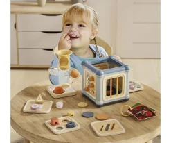 Cubo de Motricidad 10 en 1