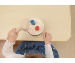 Cubo Martillo Formas Montessori