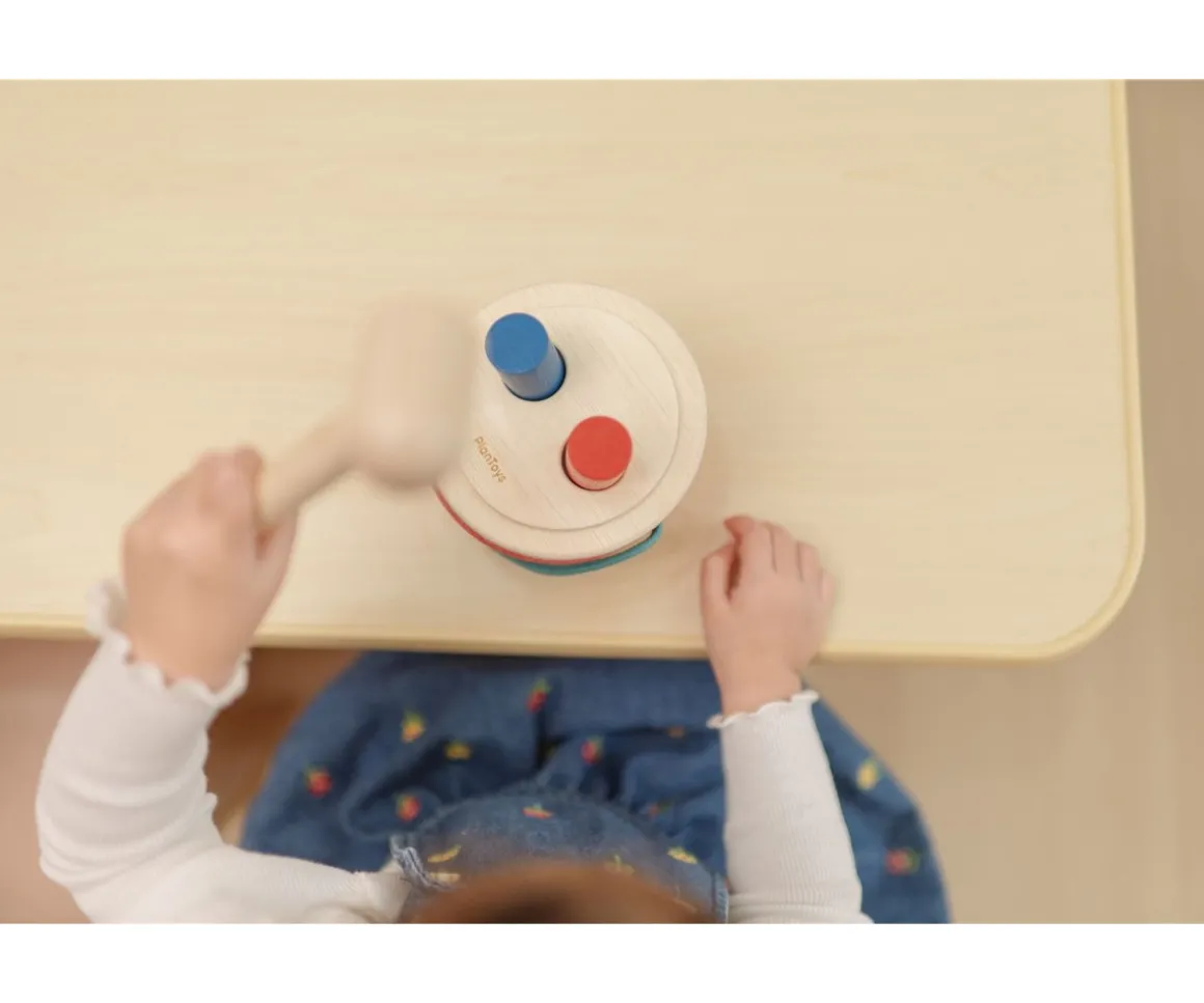 Cubo Martillo Formas Montessori