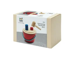 Cubo Martillo Formas Montessori