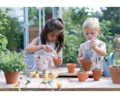 Cubo Metal Fairy Garden