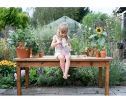 Cubo Metal Fairy Garden