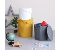 Cubo Multiusos Omnioutil L Peach 10L