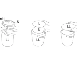 Cubo Multiusos Omnioutil S Lemon 8L