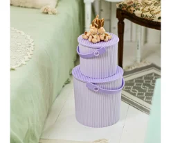 Cubo Multiusos Omnioutil S Light Blue 8L