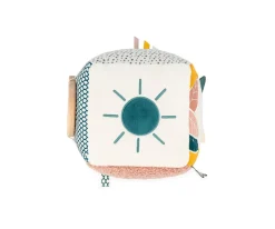 Cubo Sensorial Gatito