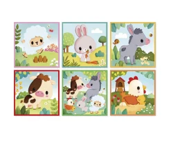 Cubos Animales de la Granja