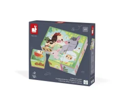 Cubos Animales de la Granja