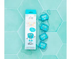 Cubos Iluminados Blair Azul