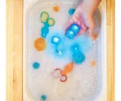 Cubos Iluminados Cookie Monster